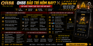 QH88 bảo trì hôm nay